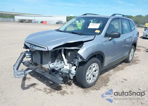 2020 Subaru Forester from USA, damaged, VIN JF2SKADC9LH533615